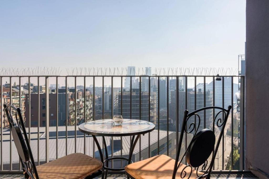 Appartement Fiera Milanocity View With Terrace Next To Shopping Mall Extérieur photo